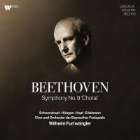 Виниловая пластинка WILHELM FURTWANGLER / BEETHOVEN: SYMPHONY NO. 9 'CHORAL' (LP)